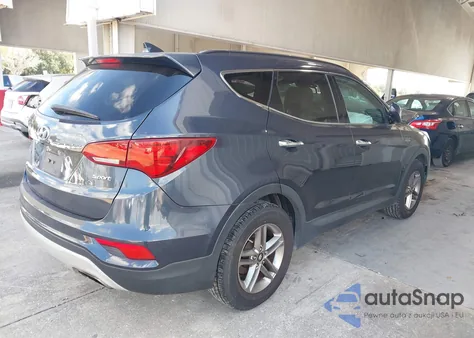 2017 Hyundai Santa Fe Sport 2.4L from USA, damaged, VIN 5XYZU3LBXHG383574